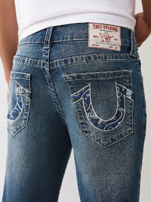 BILLY BANDANA HORSESHOE BOOTCUT JEAN