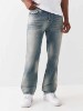 RICKY SUPER T FLAP STRAIGHT JEAN 34\"