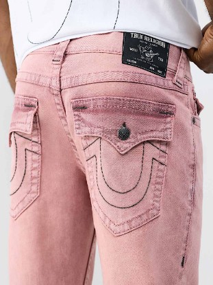 RICKY BIG T FLAP STRAIGHT JEAN 34"