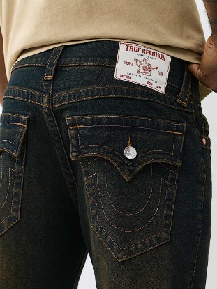 RICKY FLAP STRAIGHT JEAN 34"