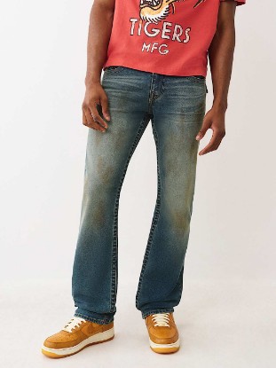 RICKY FLAP STRAIGHT JEAN 34”
