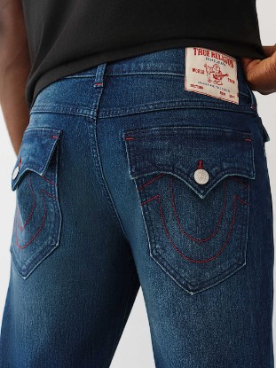 RICKY FLAP STRAIGHT JEAN