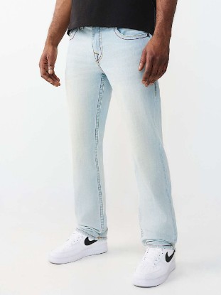 RICKY FLAP STRAIGHT JEAN 34"