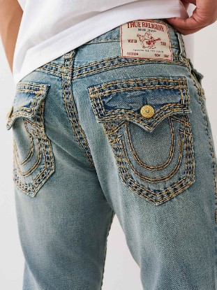 RICKY SUPER QT STRAIGHT JEAN 34”