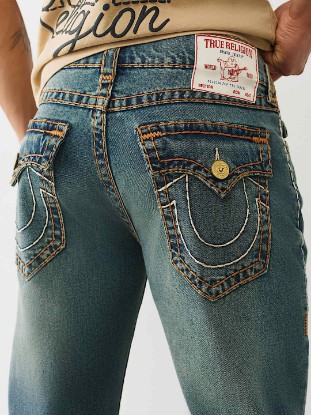 RICKY SUPER T FLAP STRAIGHT JEAN 34"