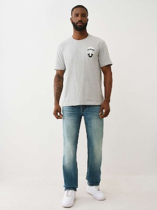RICKY STACKED STRAIGHT JEAN