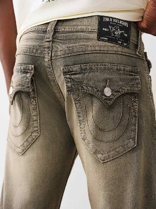 RICKY BIG T FLAP STRAIGHT JEAN 34"