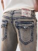 Ricky Super T Flap Straight Jean 34"