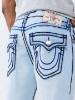 RICKY ROPE STITCH FLAP STRAIGHT JEAN 34"