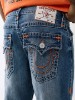 RICKY SUPER T FLAP STRAIGHT JEAN 34\"