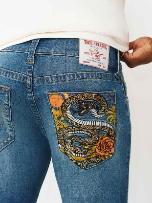 RICKY STRAIGHT JEAN 34"