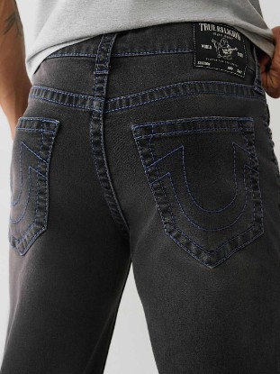 Ricky Big T Straight Jean 34"