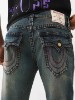 RICKY BIG T FLAP STRAIGHT JEAN 34"