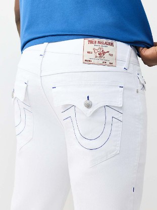 RICKY FLAP STRAIGHT JEAN