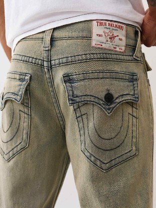 RICKY ACID WASH STRAIGHT JEAN 34\"