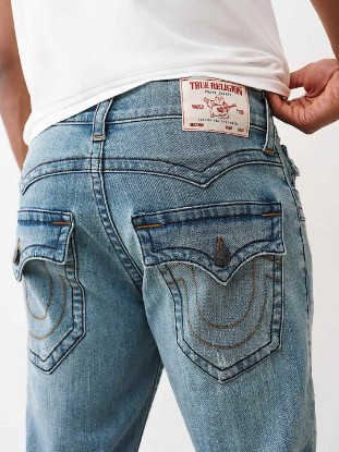 RICKY STRAIGHT WESTERN YOKE JEAN 34”
