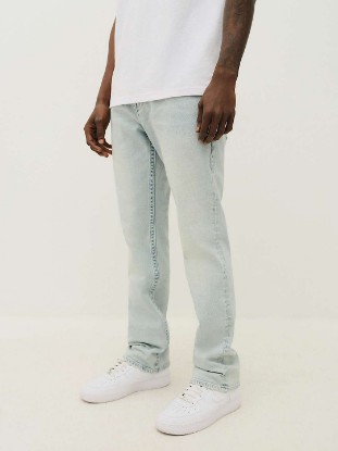 RICKY FLAP STRAIGHT JEAN 34"
