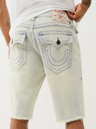 RICKY FRAYED FLAP SHORT