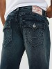 RICKY FLAP STRAIGHT JEAN 34”