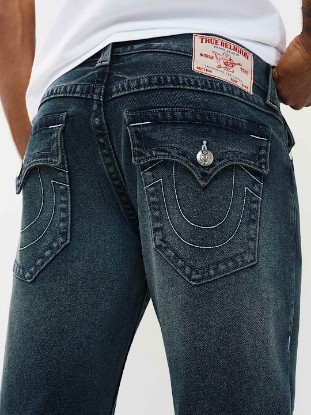 RICKY FLAP STRAIGHT JEAN 34”