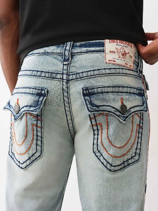 RICKY SUPER T STRAIGHT JEAN 34”