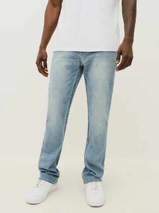 RICKY FLAP STRAIGHT JEAN 34"