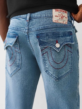 RICKY FLAP STRAIGHT JEAN