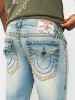 RICKY SUPER T FLAP STRAIGHT JEAN 34\"