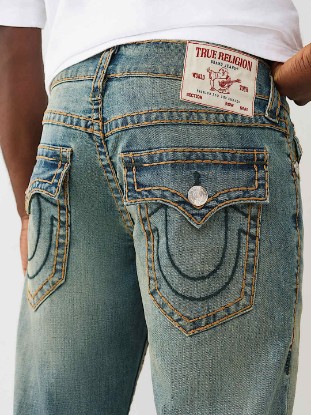 RICKY SUPER T STRAIGHT JEAN 34”