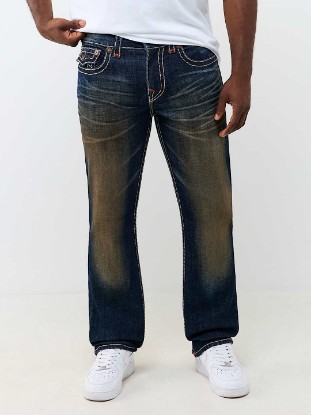 RICKY SUPER T FLAP STRAIGHT JEAN 34"