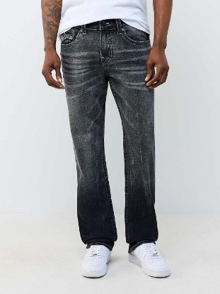 RICKY FLAP STRAIGHT JEAN 34"