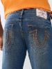 RICKY LADDER STITCH STRAIGHT JEAN