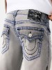 RICKY SUPER T FLAP STRAIGHT JEAN 34"