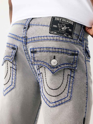RICKY SUPER T FLAP STRAIGHT JEAN 34"