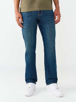 RICKY FLAP STRAIGHT JEAN