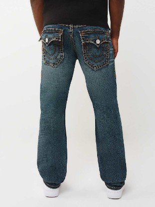 Ricky Super T Flap Straight Jean 34"