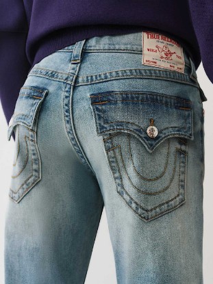 RICKY  FLAP STRAIGHT JEAN 34”