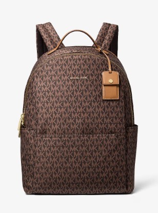 Picture of Sable Large Printed Signature Logo Backpack