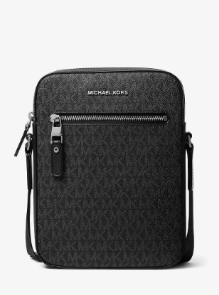 Picture of Henry Logo Flight Bag in BLACK