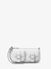 Picture of Zoe Small Pebbled Leather Pochette in BLACK