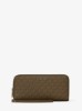 Picture of Large Logo Continental Wallet in LODEN