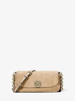 Picture of Nolita Small Nubuck Crossbody Bag in KHAKI