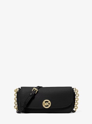 Picture of Nolita Small Pebbled Leather Crossbody Bag in BLACK