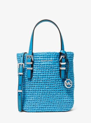 Picture of Quinn Extra-Small Hand-Crocheted Crossbody Bag in NATURAL