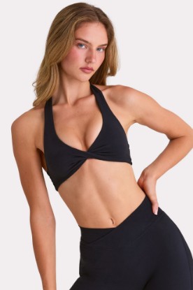 Picture of Soft Active Sports Bra in Black