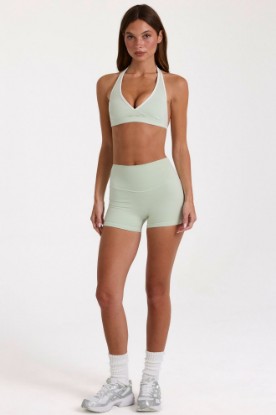 Picture of Soft Active Mini Shorts in Pistachio