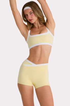 Picture of Soft Active Shorts  in Lemon