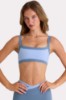 Picture of Soft Active Sports Bra in Sky