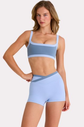 Picture of Soft Active Shorts  in Sky