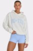 Picture of Oversized Applique Hoodie in Coconut Polka Dot